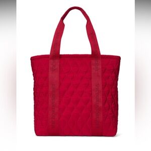 Victoria’s Secret Quilted Tote Bag